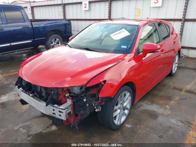 JTHKD5BH7G2251740 Lexus Ct 200h Hybrid