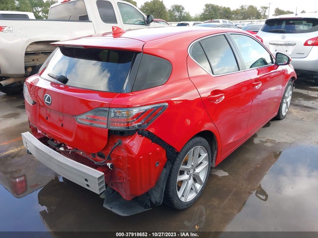 JTHKD5BH7G2251740 Lexus Ct 200h Hybrid