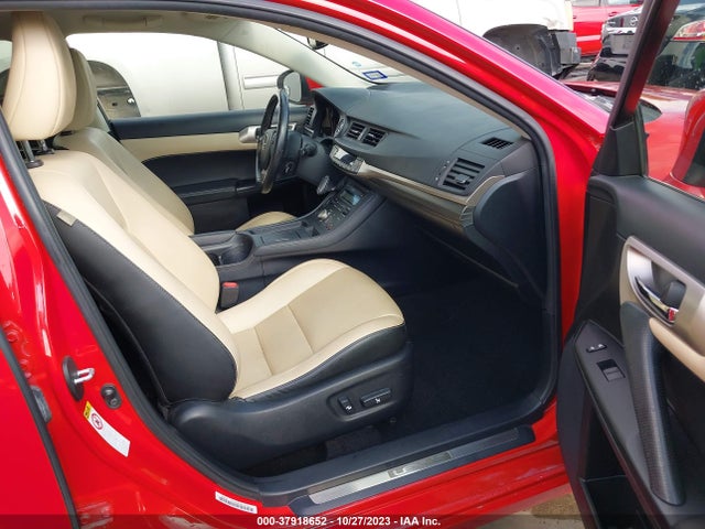 JTHKD5BH7G2251740 Lexus Ct 200h Hybrid