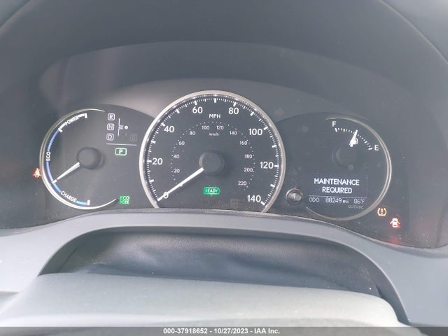 JTHKD5BH7G2251740 Lexus Ct 200h Hybrid