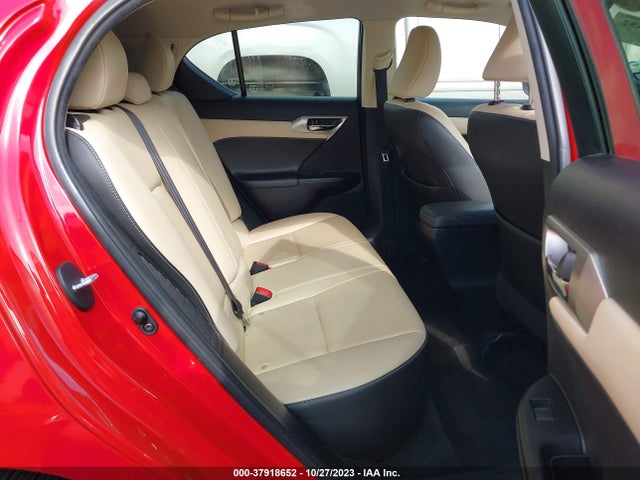 JTHKD5BH7G2251740 Lexus Ct 200h Hybrid