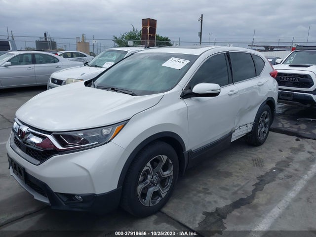 Honda CR-V EX 2019 5J6RW1H57KA012729 Image 2