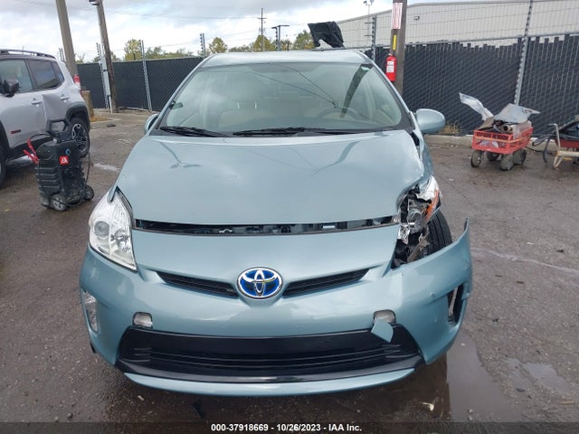 2015 TOYOTA PRIUS THREE VIN: JTDKN3DU9F1888744