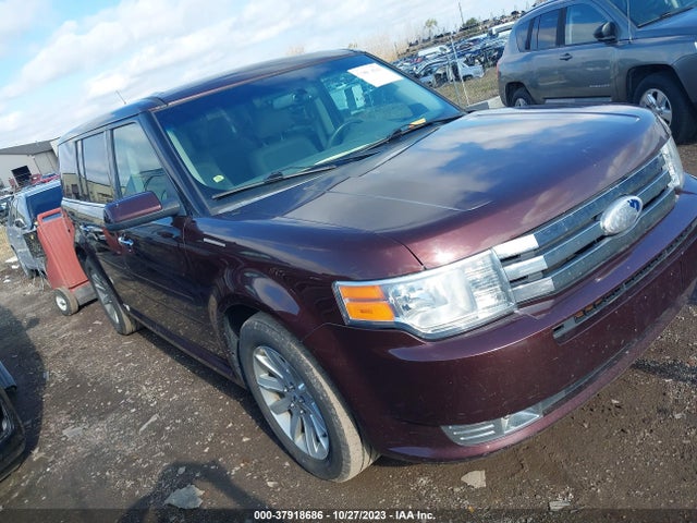 2012 FORD FLEX SEL VIN: 2FMGK5CC2CBD14694