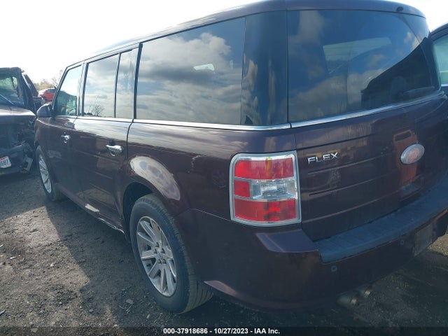 2012 FORD FLEX SEL VIN: 2FMGK5CC2CBD14694