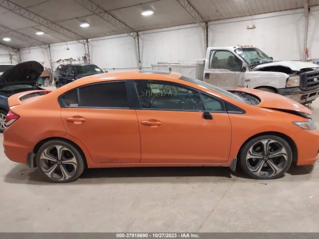 2HGFB6E53FH702668 Honda Civic Sedan Si