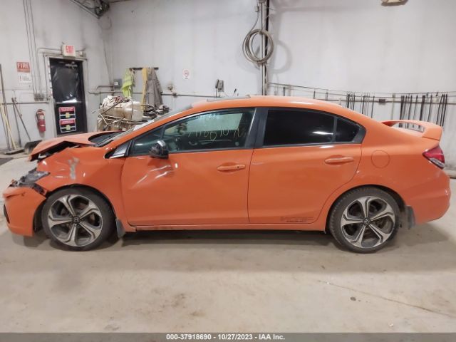 2HGFB6E53FH702668 Honda Civic Sedan Si