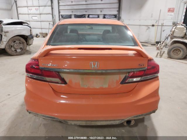 2HGFB6E53FH702668 Honda Civic Sedan Si