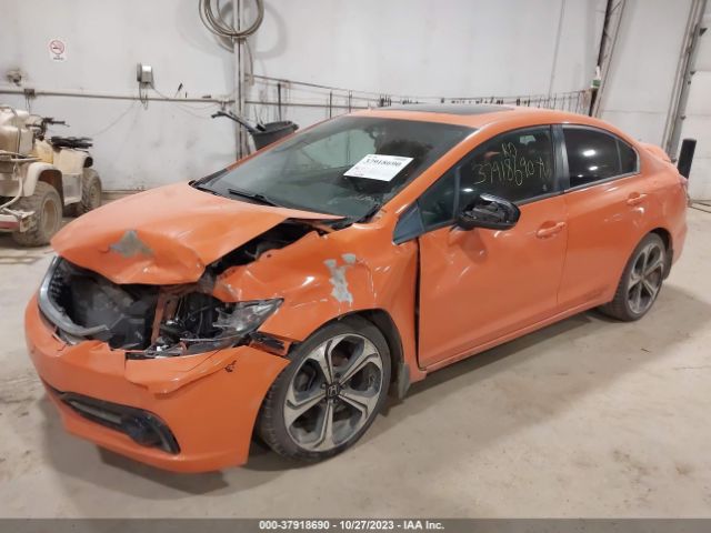 2HGFB6E53FH702668 Honda Civic Sedan Si