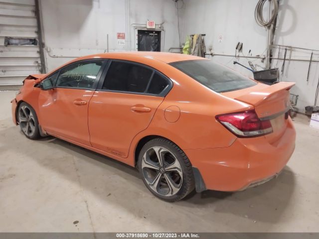 2HGFB6E53FH702668 Honda Civic Sedan Si