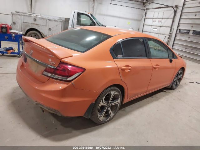2HGFB6E53FH702668 Honda Civic Sedan Si
