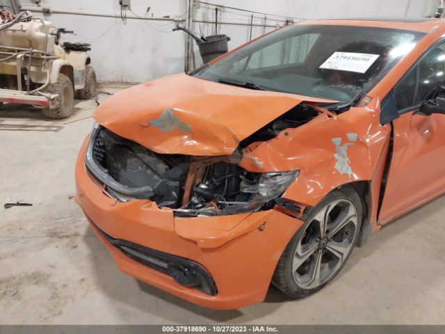 2HGFB6E53FH702668 Honda Civic Sedan Si