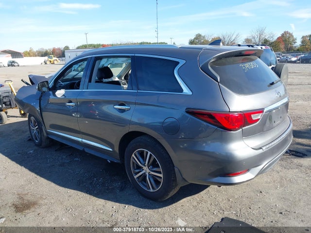 2017 INFINITI QX60 VIN: 5N1DL0MM4HC506152