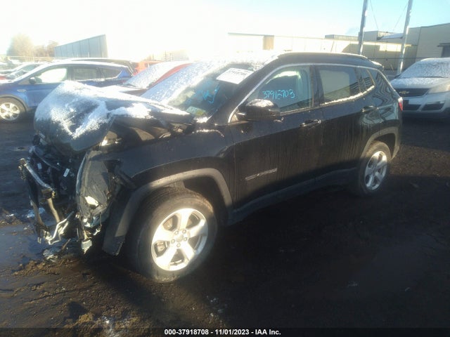 2018 JEEP COMPASS LATITUDE 4X4 VIN: 3C4NJDBBXJT350460