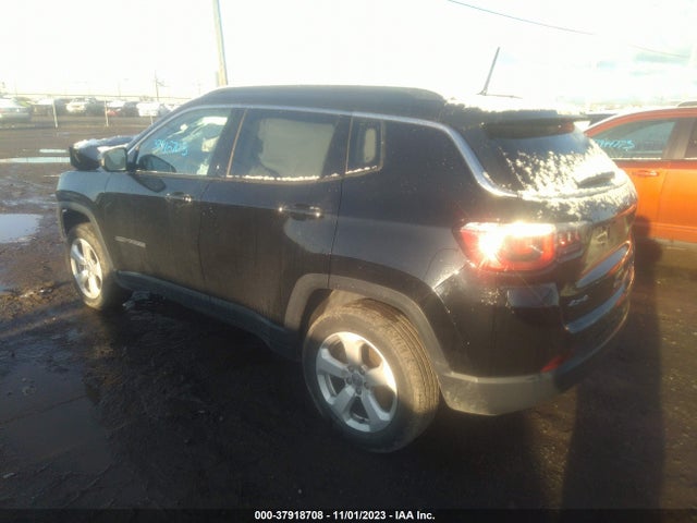 2018 JEEP COMPASS LATITUDE 4X4 VIN: 3C4NJDBBXJT350460
