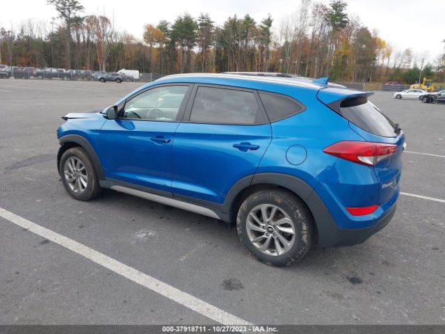 2018 HYUNDAI TUCSON KM8J3CA47JU775366 Photo 2