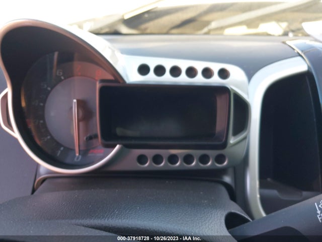 Chevrolet Sonic Rs Manual 2015 1G1JH6SB5F4149206 Image 7