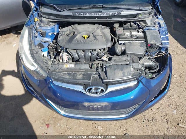 2016 HYUNDAI ELANTRA SE VIN: 5NPDH4AEXGH655940