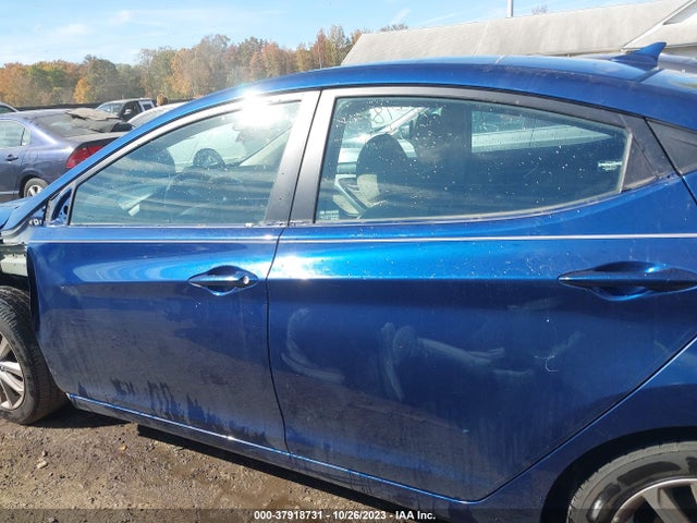 2016 HYUNDAI ELANTRA SE VIN: 5NPDH4AEXGH655940