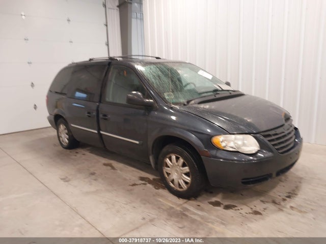 2007 CHRYSLER TOWN & COUNTRY TOURING VIN: 2A4GP54L57R183286