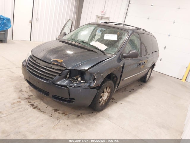 2007 CHRYSLER TOWN & COUNTRY TOURING VIN: 2A4GP54L57R183286