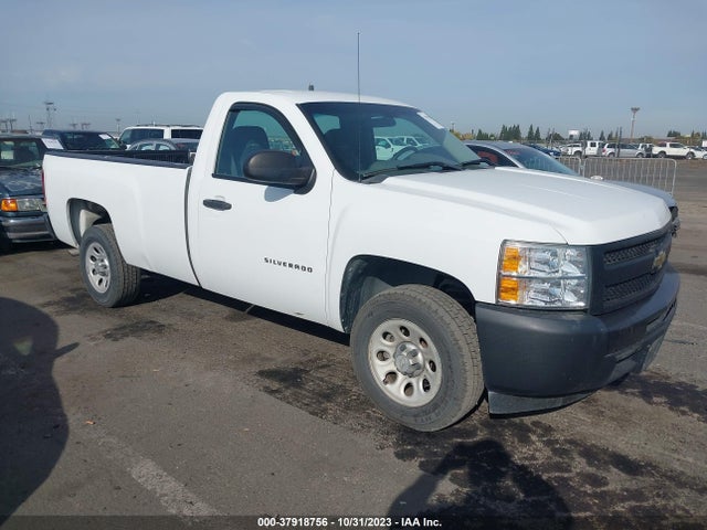 2010 CHEVROLET SILVERADO 1500 WORK TRUCK VIN: 1GCPCPEA5AZ281225