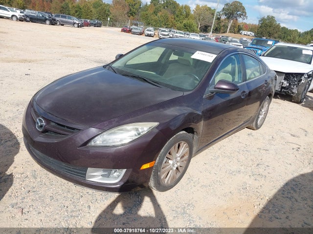 2009 MAZDA MAZDA6 I TOURING VIN: 1YVHP82AX95M23455