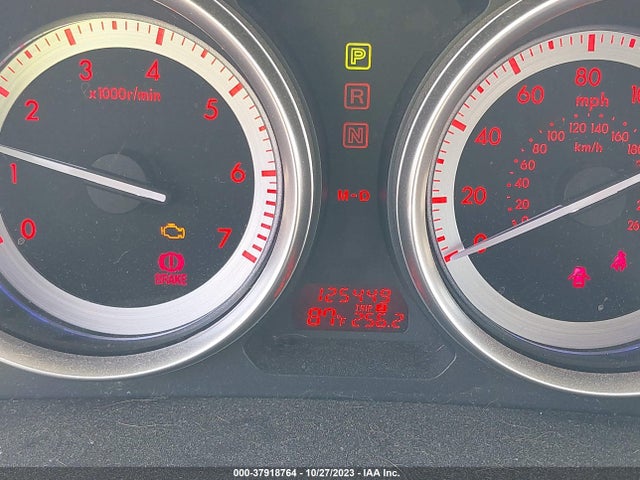 2009 MAZDA MAZDA6 I TOURING VIN: 1YVHP82AX95M23455
