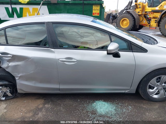 Honda Civic Lx 2014 19XFB2F52EE236246 Image 12