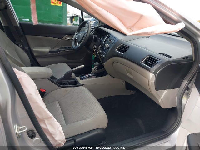 Honda Civic Lx 2014 19XFB2F52EE236246 Image 5
