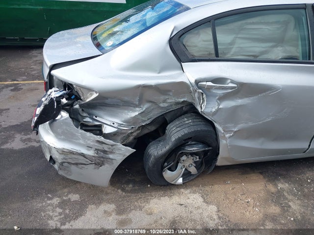 Honda Civic Lx 2014 19XFB2F52EE236246 Image 6