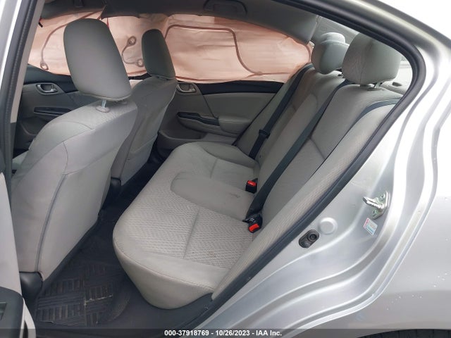 Honda Civic Lx 2014 19XFB2F52EE236246 Image 8