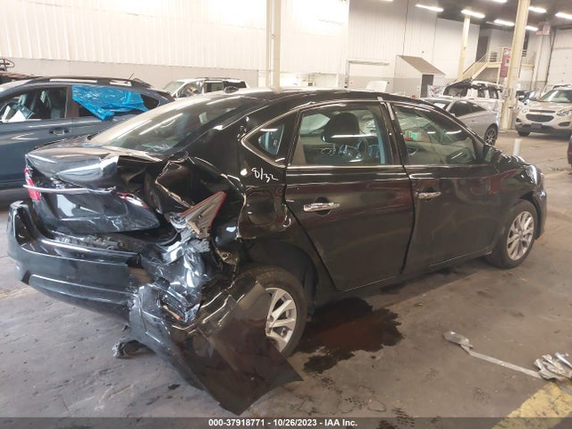 2019 NISSAN SENTRA SV VIN: 3N1AB7AP7KL624972