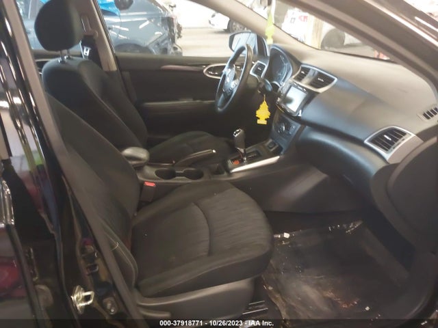 2019 NISSAN SENTRA SV VIN: 3N1AB7AP7KL624972