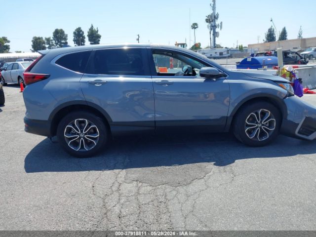 2HKRW1H54MH420574 Honda Cr-v 2wd Ex