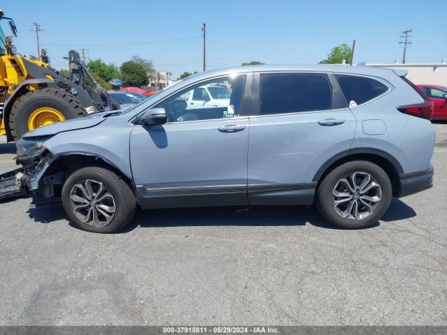 2HKRW1H54MH420574 Honda Cr-v 2wd Ex
