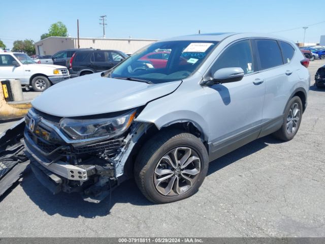 2HKRW1H54MH420574 Honda Cr-v 2wd Ex