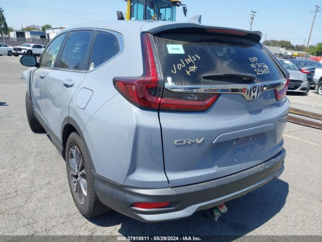 2HKRW1H54MH420574 Honda Cr-v 2wd Ex
