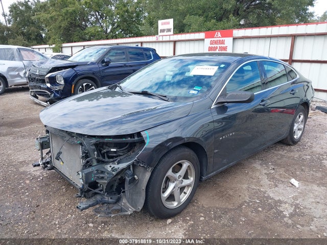 Chevrolet Malibu 1ls 2018 1G1ZB5ST8JF211637 Image 2