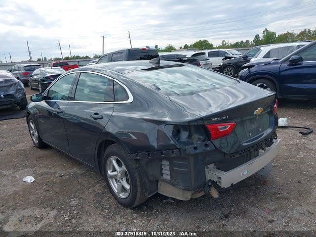 Chevrolet Malibu 1ls 2018 1G1ZB5ST8JF211637 Image 3