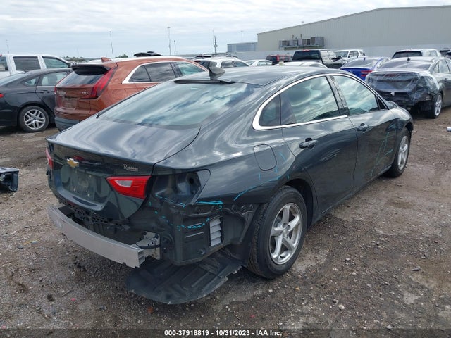 Chevrolet Malibu 1ls 2018 1G1ZB5ST8JF211637 Image 4