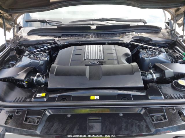 SALWR2VFXGA556354 Land Rover Range Rover Sport 3.0l V6 Supercharged Hse