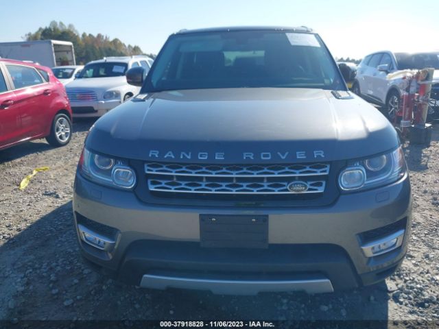 SALWR2VFXGA556354 Land Rover Range Rover Sport 3.0l V6 Supercharged Hse