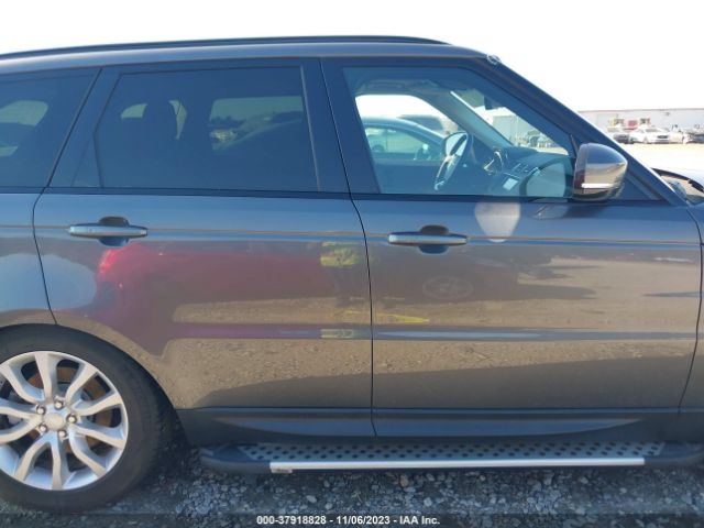 SALWR2VFXGA556354 Land Rover Range Rover Sport 3.0l V6 Supercharged Hse