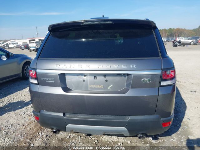 SALWR2VFXGA556354 Land Rover Range Rover Sport 3.0l V6 Supercharged Hse