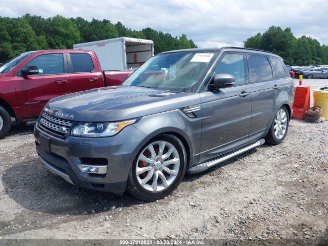 SALWR2VFXGA556354 Land Rover Range Rover Sport 3.0l V6 Supercharged Hse