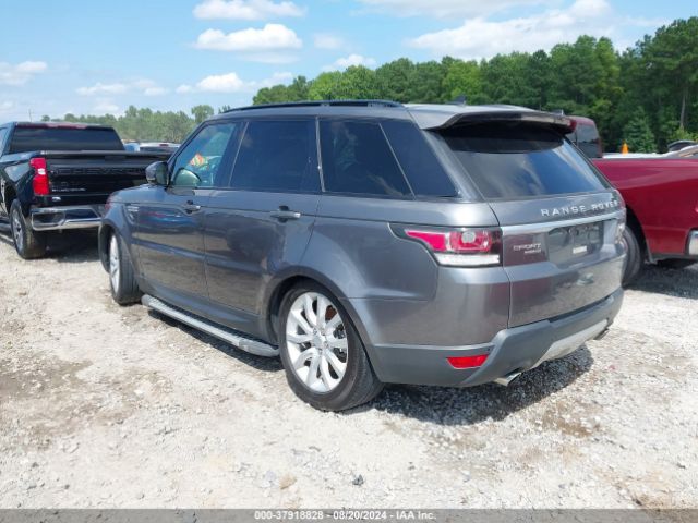SALWR2VFXGA556354 Land Rover Range Rover Sport 3.0l V6 Supercharged Hse