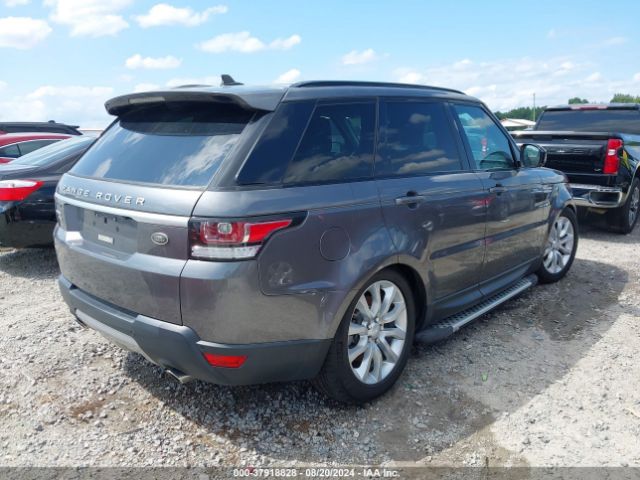 SALWR2VFXGA556354 Land Rover Range Rover Sport 3.0l V6 Supercharged Hse