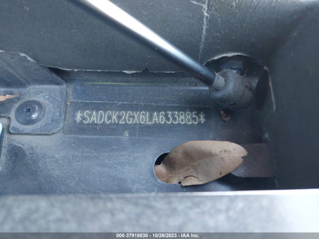 2020 JAGUAR F-PACE SADCK2GX6LA633885 Photo 8