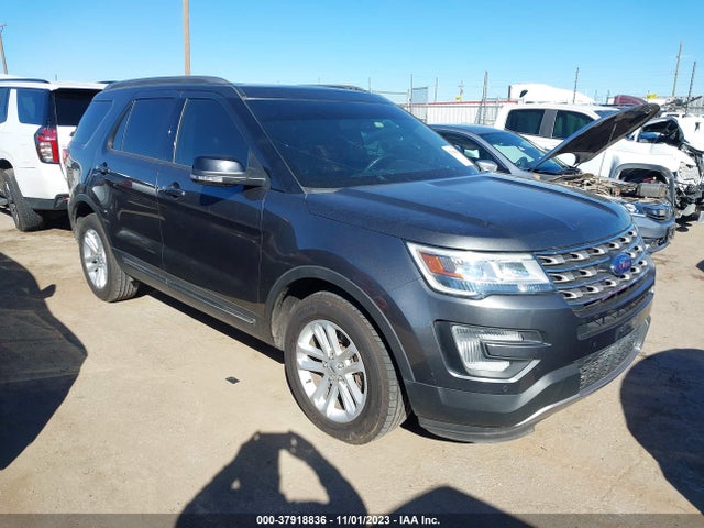 2016 FORD EXPLORER XLT VIN: 1FM5K7DH3GGC71043